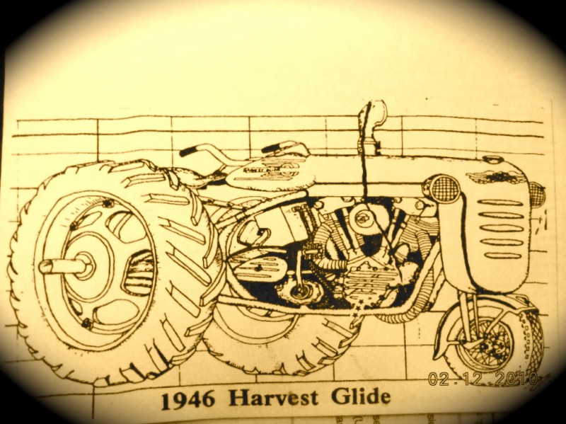 1946 Harvest Glide