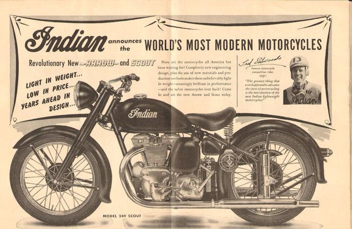 Modern Motorcycle!