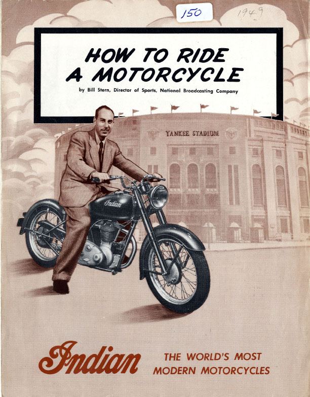 how to ride a Indian