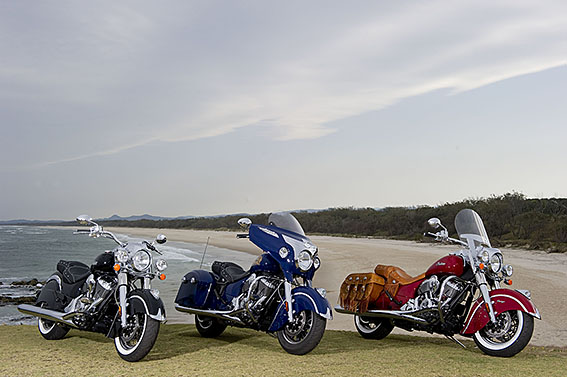 2014 Indian Motorcycle video review
